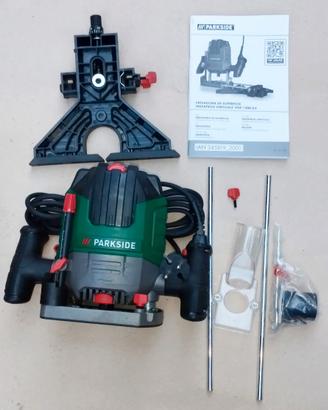 Fresatrice Verticale Parkside 