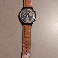 Swatch Chrono Classic Brown SCB101