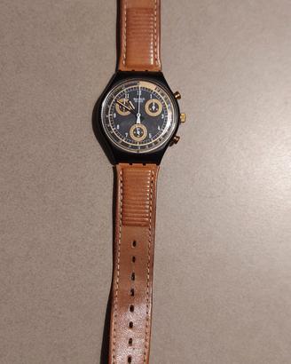 Swatch Chrono Classic Brown SCB101
