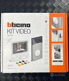 Videocitofono Biticino