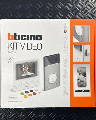 Videocitofono Biticino