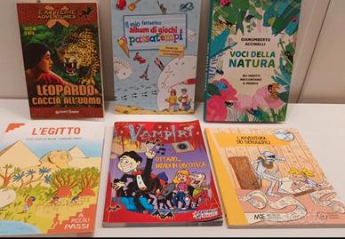 6 libri per ragazzi