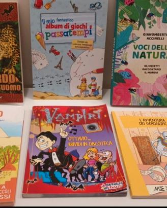 6 libri per ragazzi