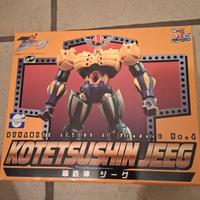 jeeg  kotetsushine evoluzione toy
