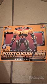 jeeg  kotetsushine evoluzione toy