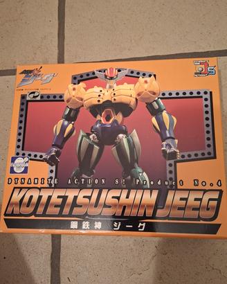jeeg  kotetsushine evoluzione toy