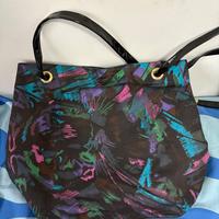 Borsa multicolore