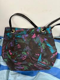 Borsa multicolore