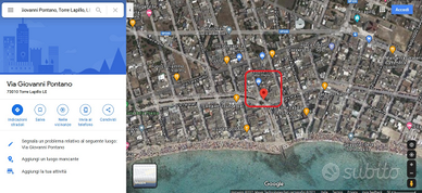 60 mt.spiaggia vista mare in centro