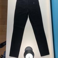 Pantaloni donna Guess jeans velluto nero