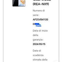 Honor 90 ram 12 gb e memoria 512 gb