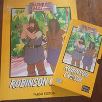 Libro + VHS 'Robinson Crusoe'