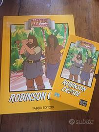 Libro + VHS 'Robinson Crusoe'
