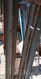 telaio x porte in ferro