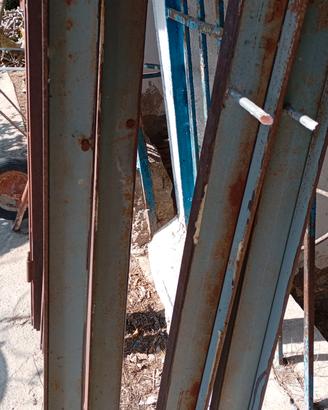 telaio x porte in ferro