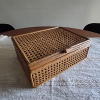 Scatola paglia di vienna