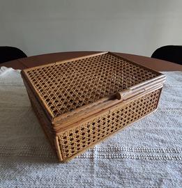 Scatola paglia di vienna