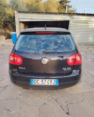 Golf 5 2.0 TDI 4motion sportline
