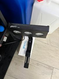 Plafoniera led acquario marino