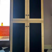 Armadio per cameretta – H 200 cm – Ante lavagna