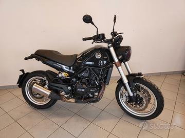 Benelli Leoncino 500 Trail