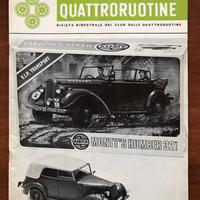 Quattroruotine 1974 rivista automodellismo