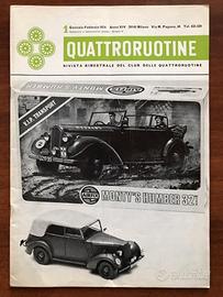 Quattroruotine 1974 rivista automodellismo