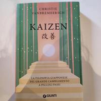Libro Kaizen, filosofia giapponese del cambiamento