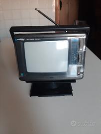 piccola TV 6 pollici anni 90⁶