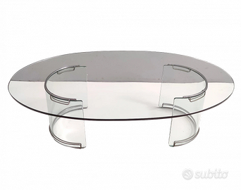 Tavolino Gallotti & Radice, cristallo