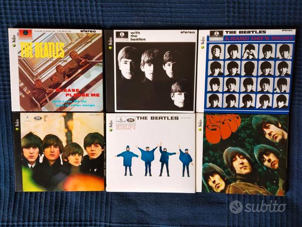 Usato, Lotto Cd-Audio Rock - The Beatles A (6CD) usato  Siracusa