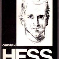 ARTE Christian Hess Catalogo mostra Palermo 1974