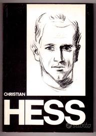ARTE Christian Hess Catalogo mostra Palermo 1974