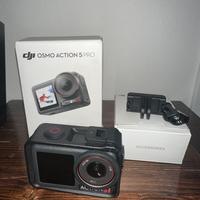 Dji osmo action cam 5 pro nuova