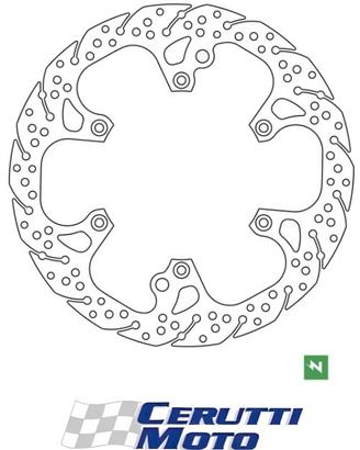 Dischi freno anteriore Ktm Stark Husvarna Gas Gas