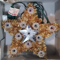 luci pisellini natale puntali