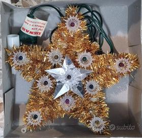 luci pisellini natale puntali