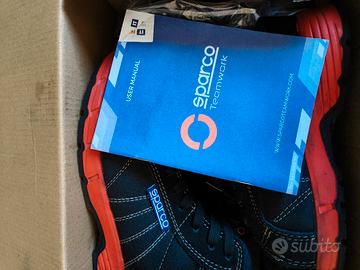 Scarpe Sparco antinfortunistiche 
