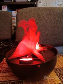 Lampada fuoco funzionante 