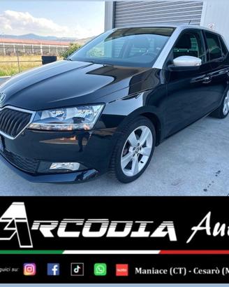 Skoda Fabia 1.0 MPI 60 CV Twin Color Nero