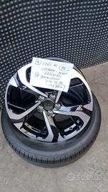 Cerchi in lega 18" Citroen/Peugeot