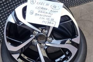 Cerchi in lega 18" Citroen/Peugeot