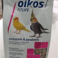 Oikos cockatiels & parakeets