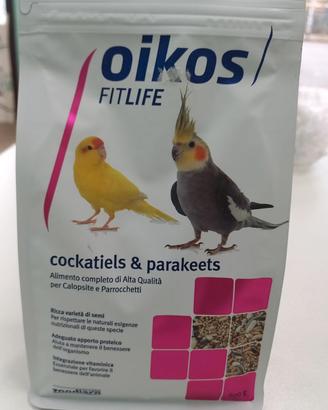 Oikos cockatiels & parakeets