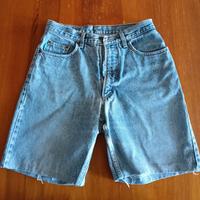 Jeans corto chiaro donna vintage carrera