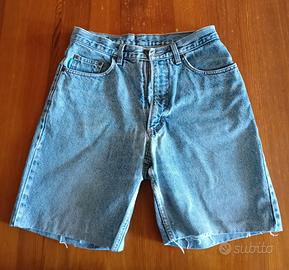 Jeans corto chiaro donna vintage carrera