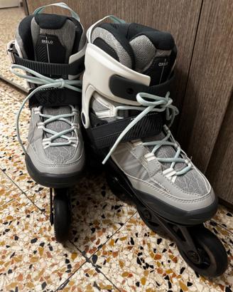 Pattini in linea Oxelo/Decathlon - TG 41
