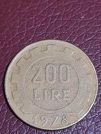 200 lire del 1978