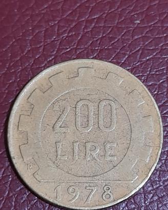 200 lire del 1978