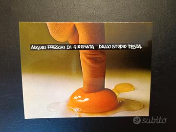 Cartolina Armando Testa '73